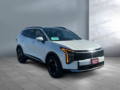 2026 Kia Sportage Hybrid — photo 8 view