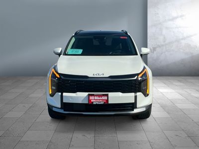 2026 Kia Sportage Hybrid — side profile view
