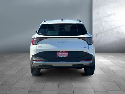2026 Kia Sportage Hybrid — detail view