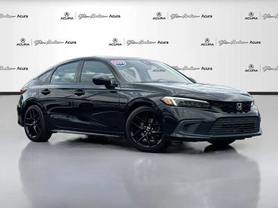 2022 Honda Civic — side profile view