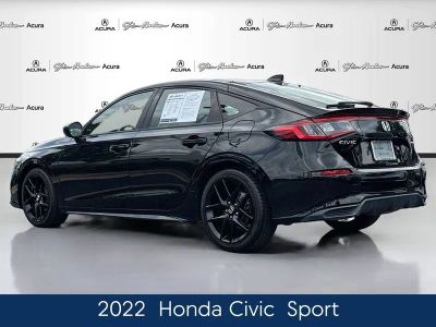 2022 Honda Civic — detail view