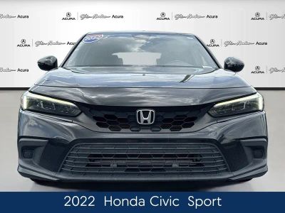 2022 Honda Civic — interior view