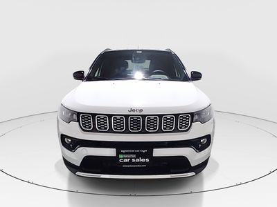 2025 Jeep Compass — side profile view