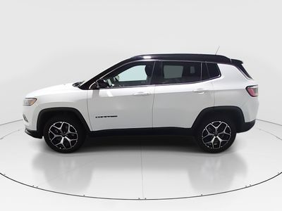 2025 Jeep Compass — interior view