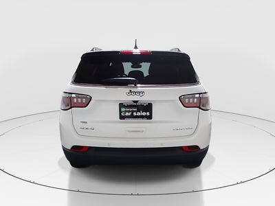 2025 Jeep Compass — engine compartment view