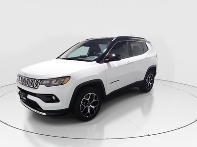 2025 Jeep Compass — rear three-quarter view