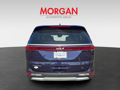 2024 Kia Carnival — detail view