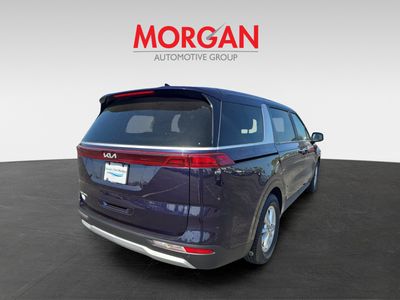 2024 Kia Carnival — interior view