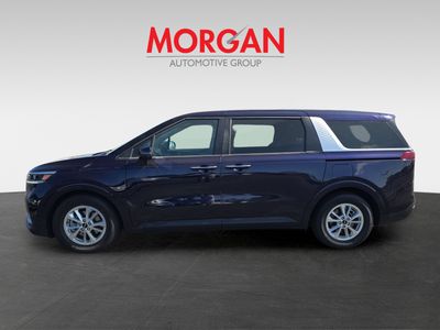 2024 Kia Carnival — engine compartment view