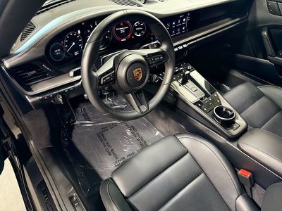 2024 Porsche 911 — interior view