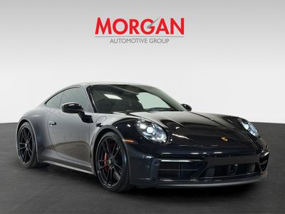 2024 Porsche 911 — engine compartment view