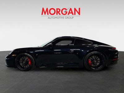 2024 Porsche 911 — side profile view