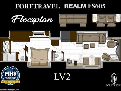 2026 Foretravel Realm FS605 - Photo 3
