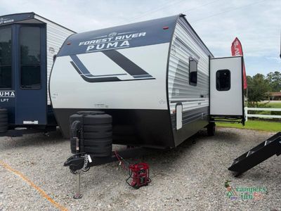 2026 Forest River RV Puma — detail view