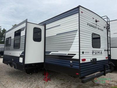 2026 Forest River RV Puma — engine compartment view