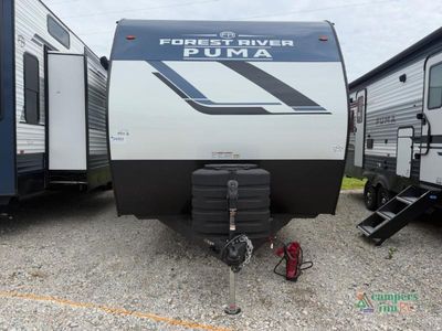 2026 Forest River RV Puma — interior view