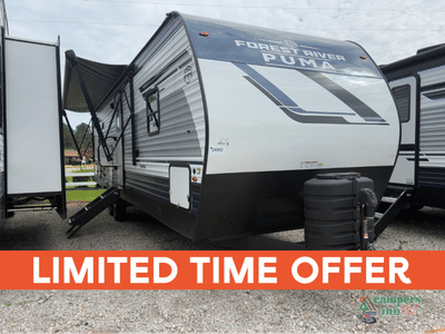 2026 Forest River RV Puma — front three-quarter view