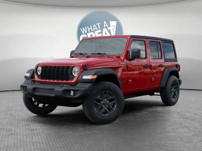 2026 Jeep Wrangler — side profile view