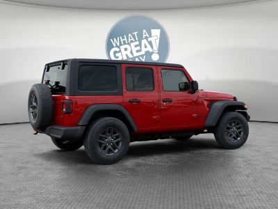 2026 Jeep Wrangler — detail view