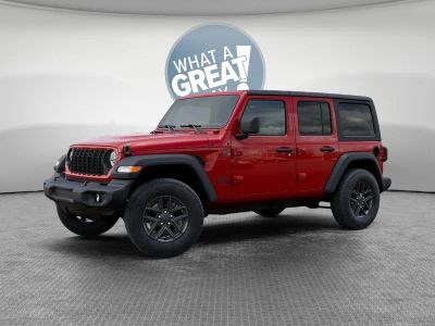 2026 Jeep Wrangler — rear three-quarter view