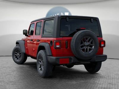 2026 Jeep Wrangler — interior view