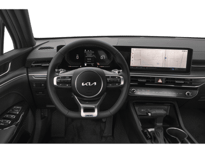 2026 Kia K5 — interior view