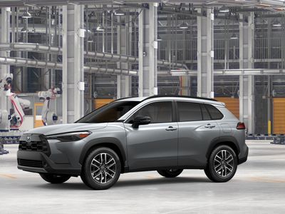 2026 Toyota Corolla Cross — side profile view