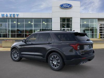 2026 Ford Explorer — interior view