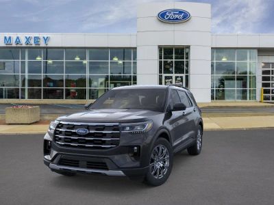 2026 Ford Explorer — side profile view