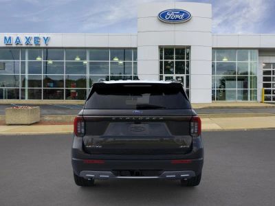 2026 Ford Explorer — detail view