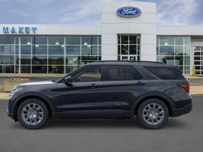 2026 Ford Explorer — rear three-quarter view