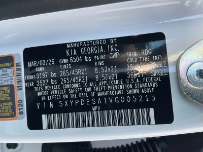 2027 Kia Telluride Hybrid - Photo 26