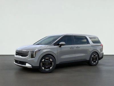 2026 Kia CARNIVAL — rear three-quarter view