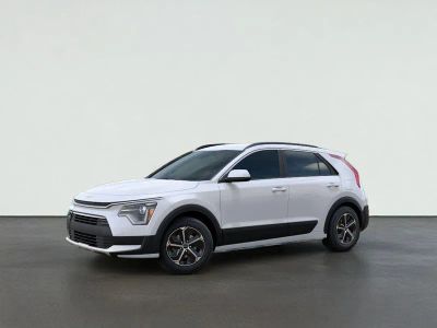 2026 Kia NIRO — rear three-quarter view