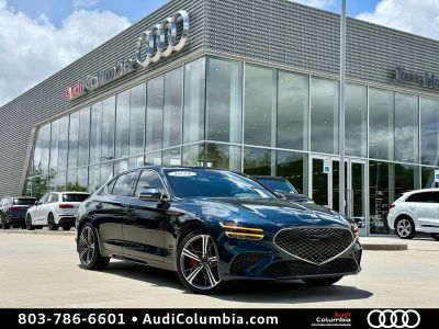 2024 Genesis G70 — side profile view