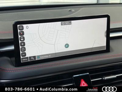2024 Genesis G70 — interior view