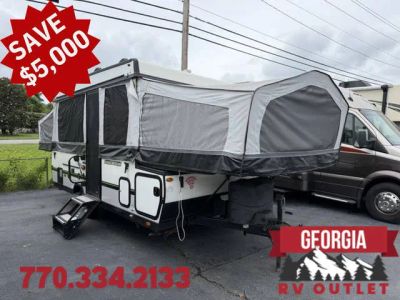 2019 Forest River Rockwood Tent Premier Series 2516G — front three-quarter view