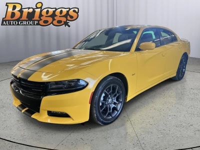 2018 Dodge Charger — side profile view