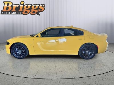 2018 Dodge Charger — rear three-quarter view