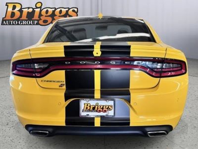 2018 Dodge Charger — detail view