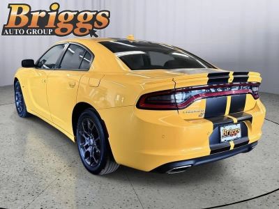 2018 Dodge Charger — interior view