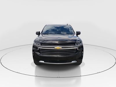 2024 Chevrolet Suburban — side profile view