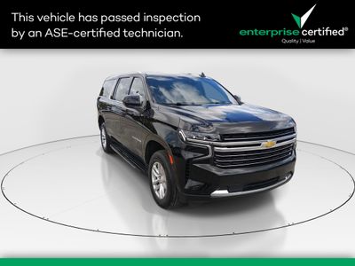 2024 Chevrolet Suburban 2WD 4dr LT — front three-quarter view