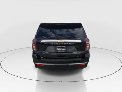 2024 Chevrolet Suburban — engine compartment view