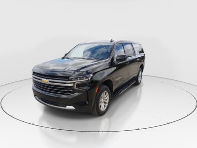 2024 Chevrolet Suburban — rear three-quarter view