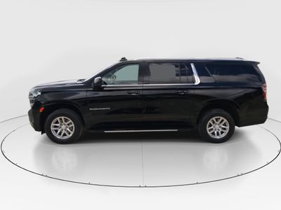 2024 Chevrolet Suburban — interior view
