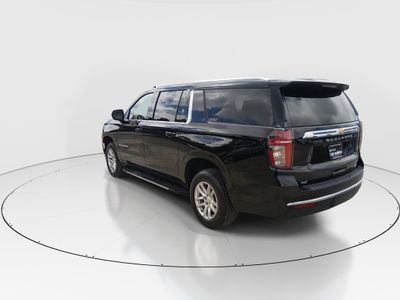 2024 Chevrolet Suburban — detail view