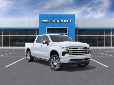 2026 Chevrolet Silverado 1500 — side profile view