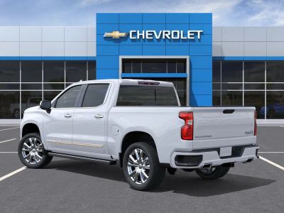2026 Chevrolet Silverado 1500 — interior view