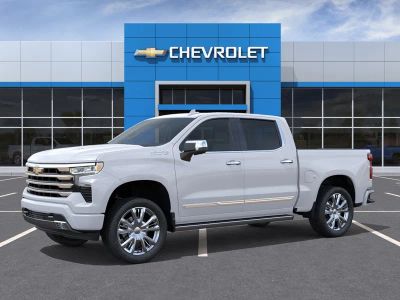 2026 Chevrolet Silverado 1500 — rear three-quarter view